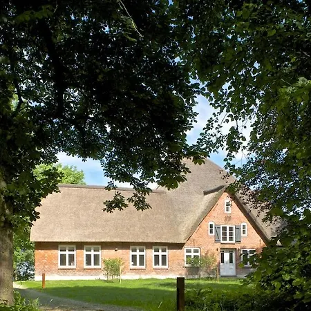 Apartment Haubarg Tetenshof Whg 4 Kanada-haubarg *