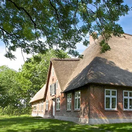 דירה Haubarg Tetenshof Whg 4 Kanada-haubarg *