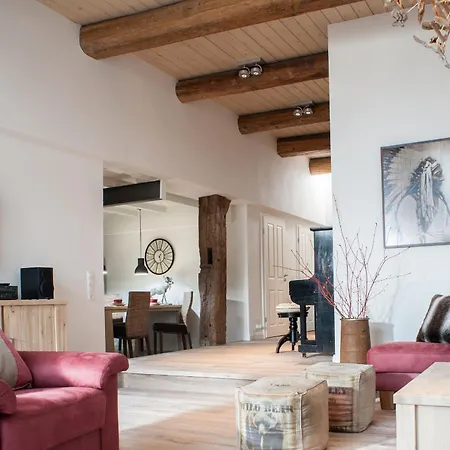 Haubarg Tetenshof Whg 4 Kanada-haubarg *