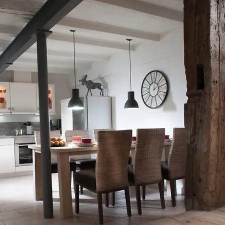 Apartment Haubarg Tetenshof Whg 4 Kanada-haubarg