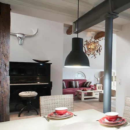 Haubarg Tetenshof Whg 4 Kanada-haubarg דירה *