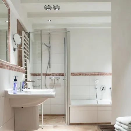 Haubarg Tetenshof Whg 4 Kanada-haubarg דירה